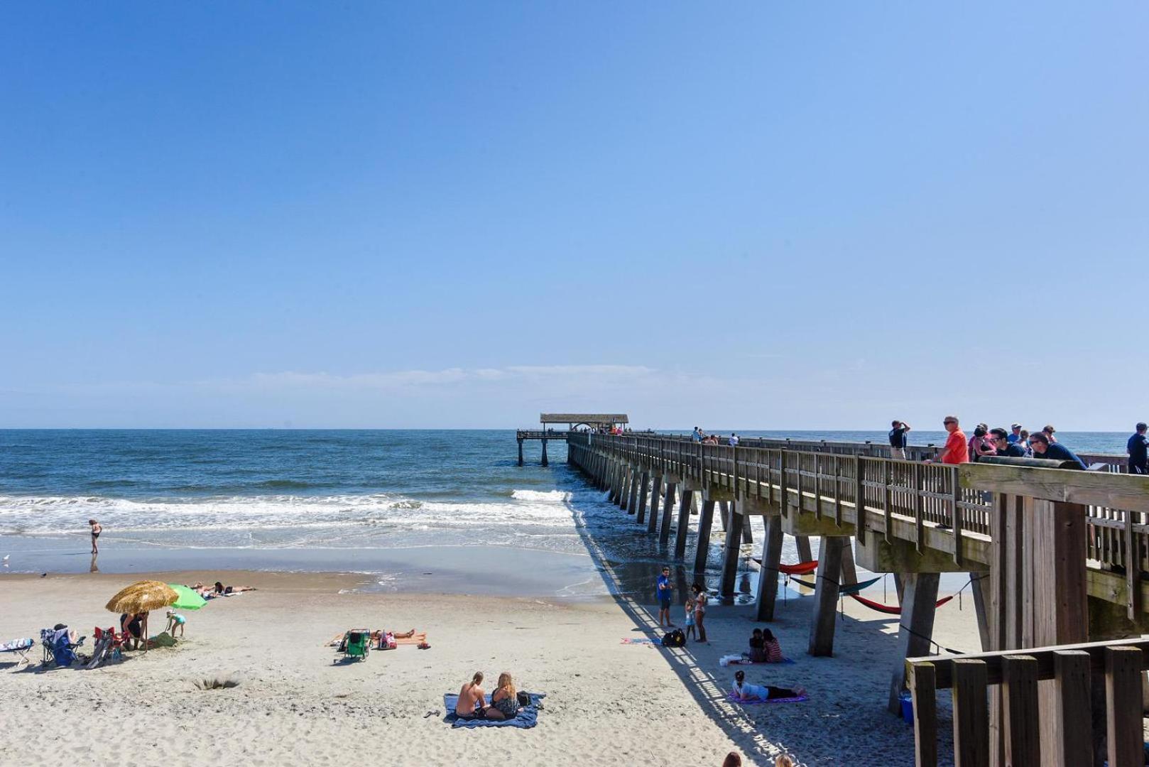 Sea Sight Villa D Tybee Island Exterior foto